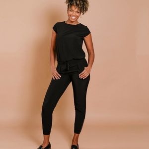 Albion fit Short Sleeve Jumpsuit